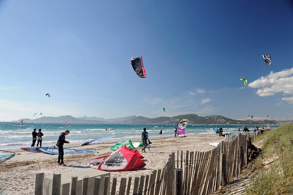 Beach nearby