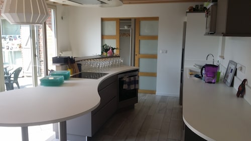 JEUX OLYMPIQUES Guest room 35m2 15' from Pierre MAUROY stadium DECATHLON ARENA