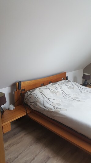 1 chambre, Wi-Fi gratuit, draps fournis