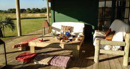 Beach House facing the sea in dreaming Estancia