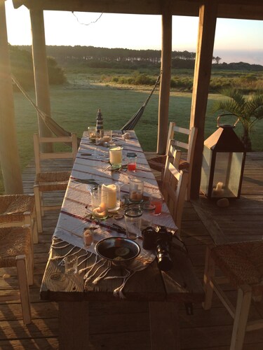 Beach House facing the sea in dreaming Estancia