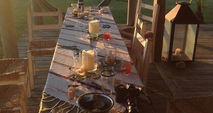 Beach House facing the sea in dreaming Estancia