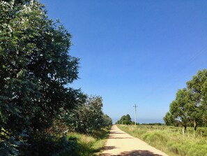 Property grounds - Beach House facing the sea in dreaming Estancia (Punta del Este)