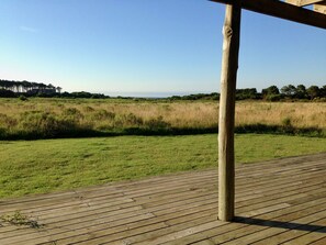 Terrace/patio - Beach House facing the sea in dreaming Estancia (Punta del Este)