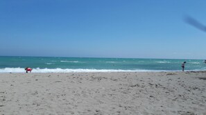 Beach nearby