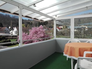 Apartemen (1. OG) | Teras/patio