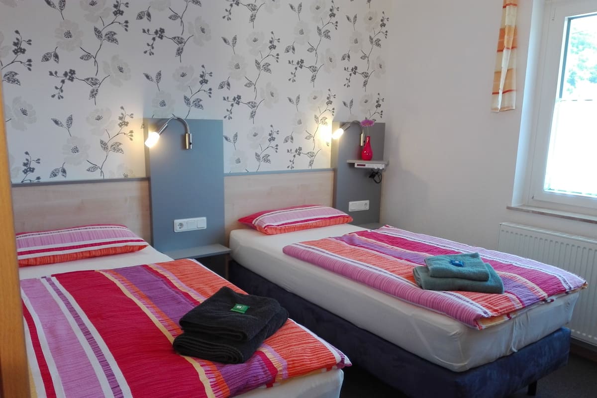 Apartment, Ground Floor | Desk, WiFi (free), bed sheets