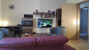 Appartement (1. OG) | Woonkamer