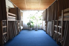 Shared Dormitory, Mixed Dorm (10 beds) | Iron/ironing board, rollaway beds, free WiFi, bed sheets - Guest House Home - Hostel (Ufa)