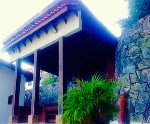 Jardines del alojamiento