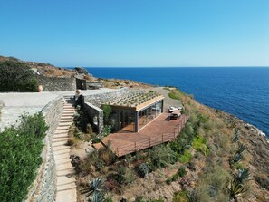 Exterior - The perfect hideaway in the Greek blue Aegean seas (Syros Cyclades)