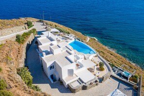 Exterior - The perfect hideaway in the Greek blue Aegean seas (Syros Cyclades)