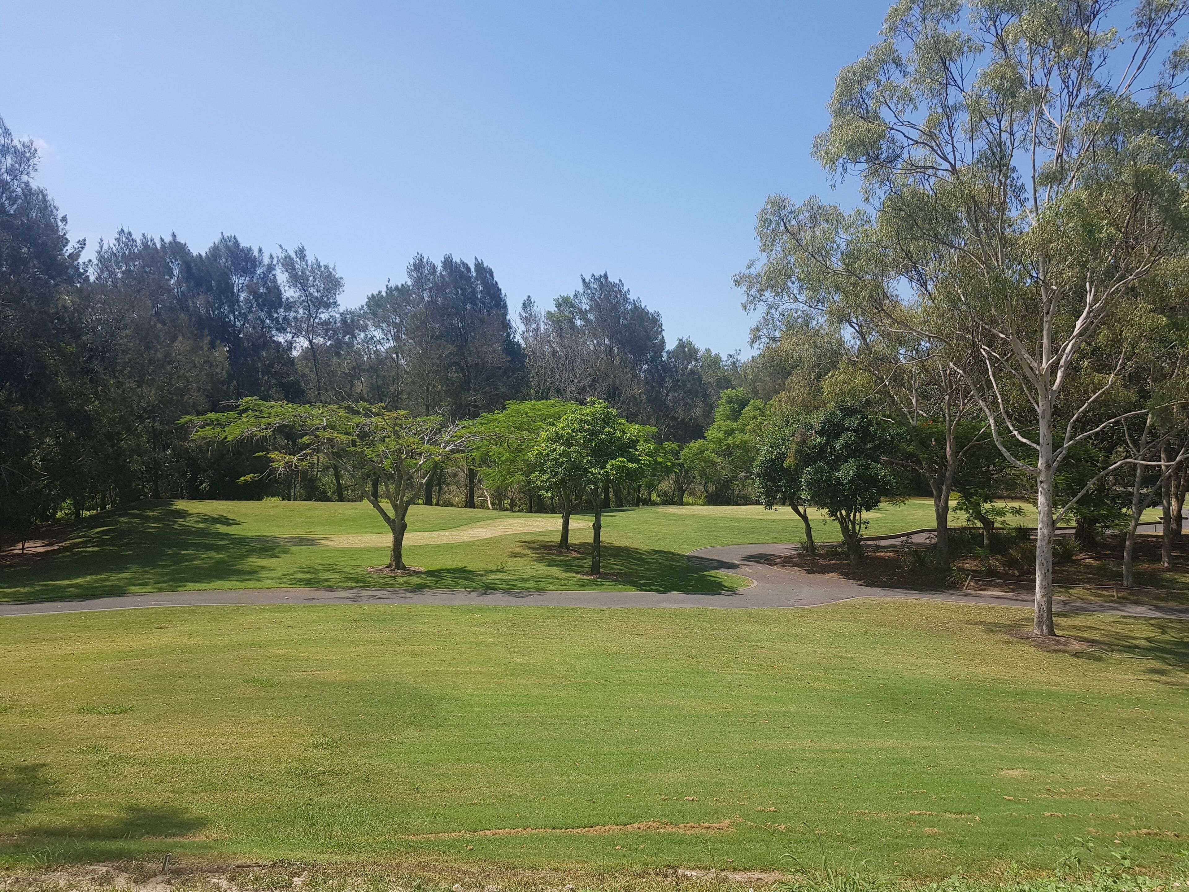 Stunning property located on world class golf course.