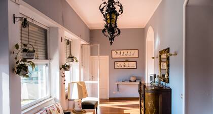 BELLE VILLA ANTIQUE AVEC UN PARC ET VUE FABULEUSE PROCHE DE ROME