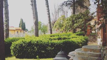 Enceinte de lâhĂ©bergement