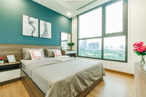 Presidential Suite, 3 Bedrooms | Individually decorated, individually furnished, desk, laptop workspace - Rosy Home (Hanoi)