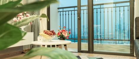 Premium Suite, 2 Bedrooms | Balcony
