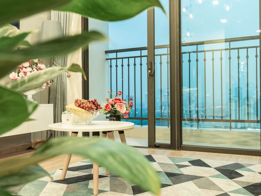 Suite Premium, 2 kamar tidur | Balkon