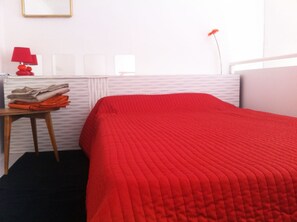 1 Schlafzimmer, individuell dekoriert, individuell eingerichtet, WLAN