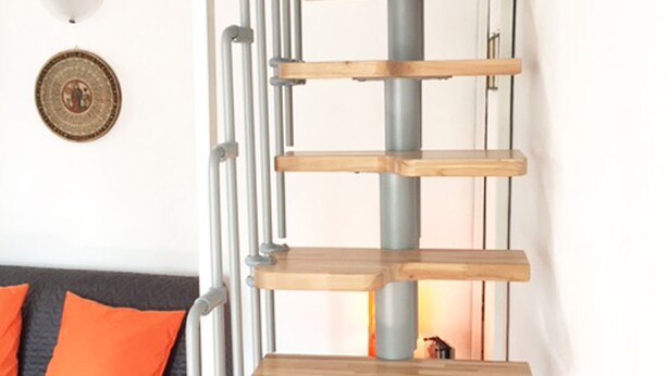 Staircase - Dora 16 (Turin)