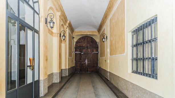 Interior entrance - La Mole (Turin)