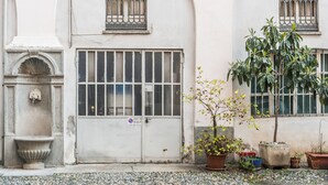 Courtyard - La Mole (Turin)