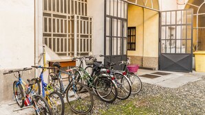 Courtyard - La Mole (Turin)