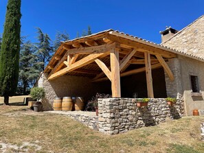 Àrea exterior de l'allotjament