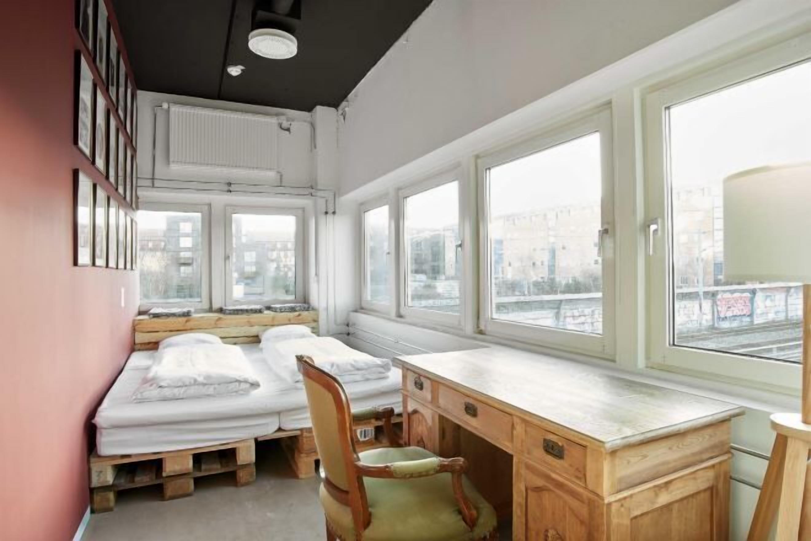 Luxe beddengoed, gratis wifi, beddengoed