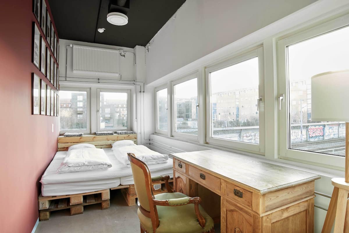 Habitación doble panorámica | Ropa de cama de alta calidad, wifi gratis y ropa de cama