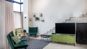 Cobertura design | Área de estar