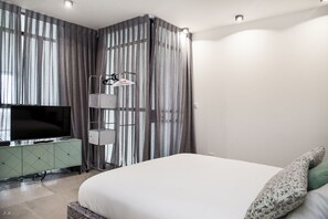 Cobertura design | 3 quartos, cortinas blackout, ferros/tábuas de passar roupa