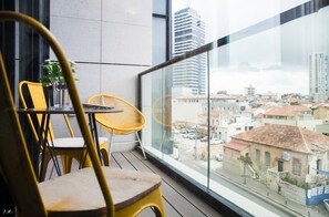 Penthouse de diseñador | Balcón