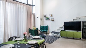 Cobertura design | Área de estar