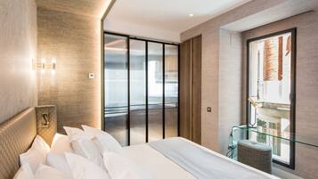 Appartamento, 1 camera da letto (Lobelia) | 1 camera, minibar, cassaforte in camera, con stile personalizzato