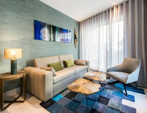 Apartment, 1 Bedroom (Dalia) | View from room - The Garden Suites (Madrid)