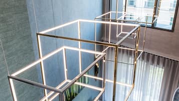 Duplex, 2 quartos (Orquídea) | Frigobar, cofres nos quartos, individualmente decorados