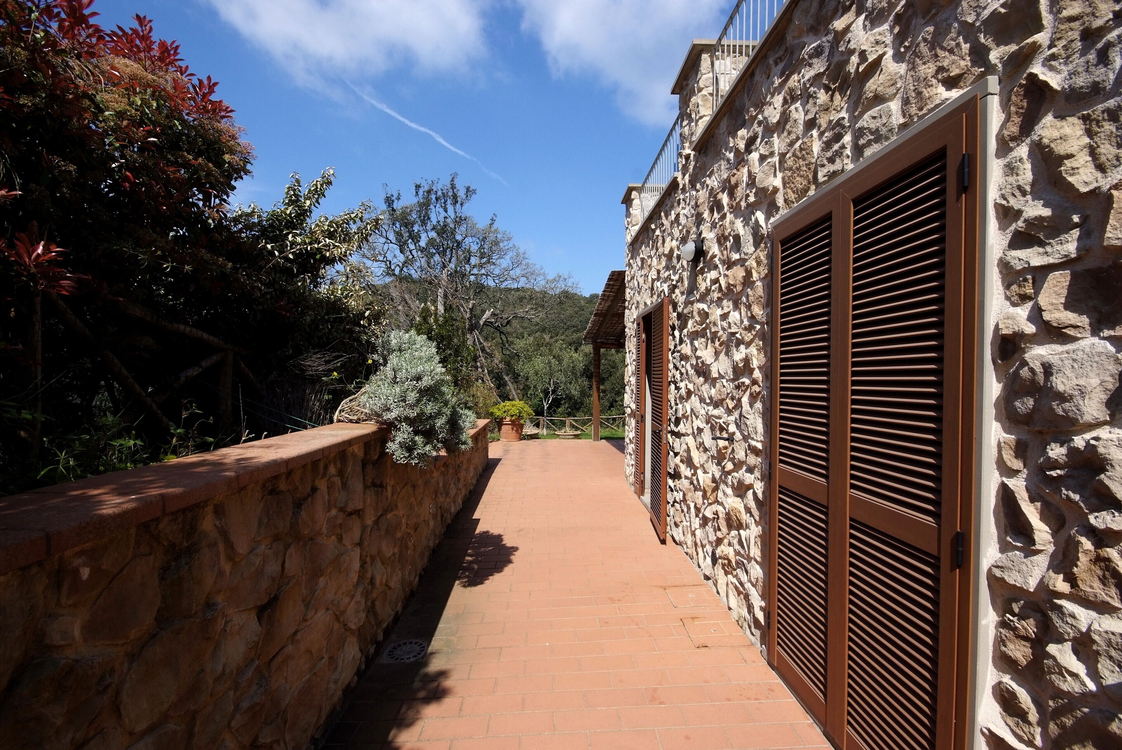 Overnattingsstedets uteområder