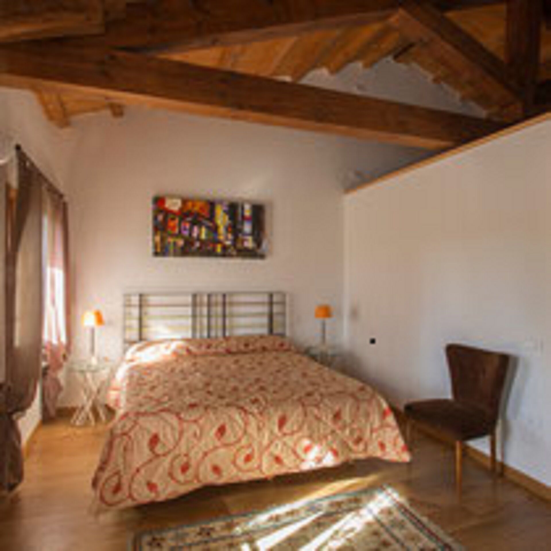 Third floor apartment