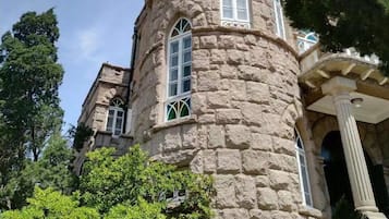 City view from property