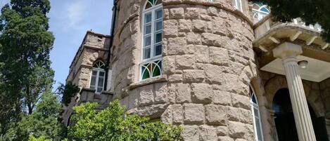 City view from property