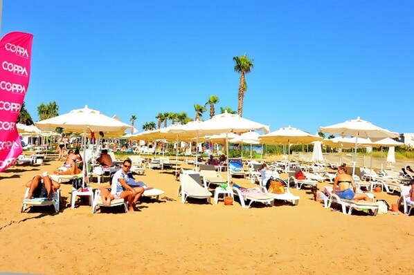 Beach - Mirage 1, ground floor private 2 bed home in popular community (Side Belediyesi)