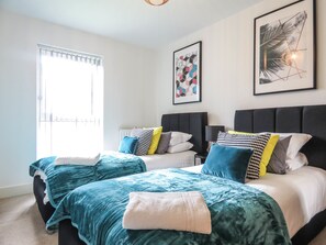 Casa empresarial | 3 habitaciones y sábanas de algodón egipcio 