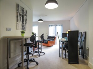 Business-Haus | Wohnbereich | Smart-TV