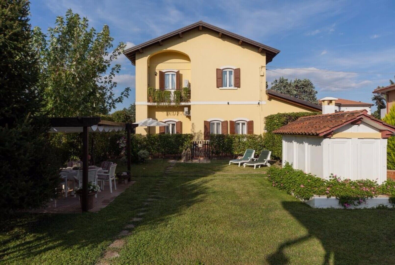 Enceinte de l’hébergement