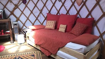 Deluxe Room, Multiple Beds (Yourte) | Room amenity