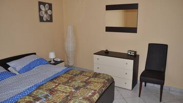 2 camere, una cassaforte in camera, ferro/asse da stiro