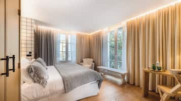 Chalet | 1 slaapkamer, een gratis minibar, verduisterende gordijnen