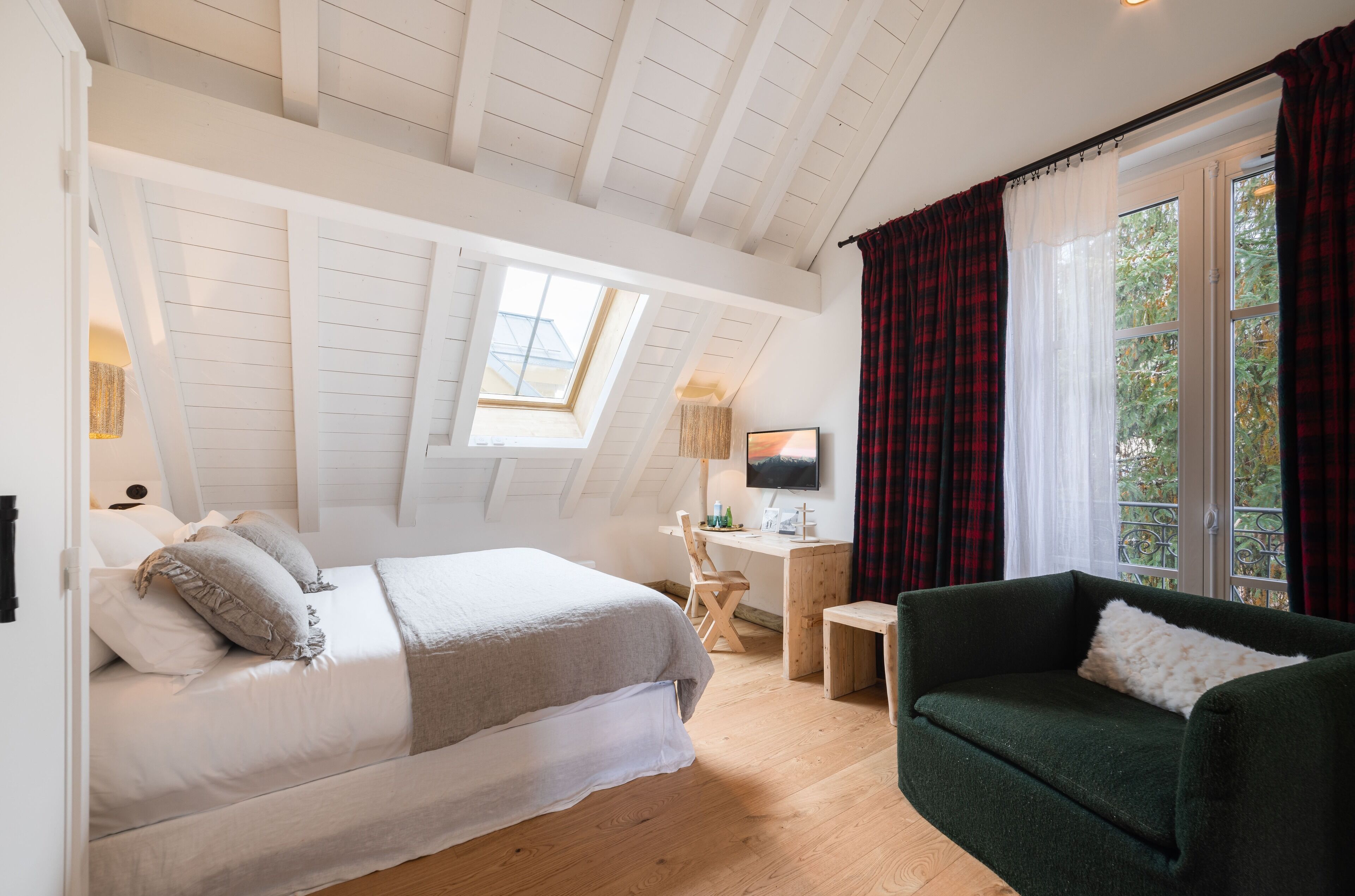 Chalet | Free minibar, blackout drapes, soundproofing, free WiFi