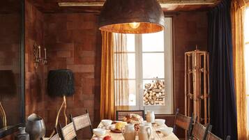 Chalet | Dineerruimte